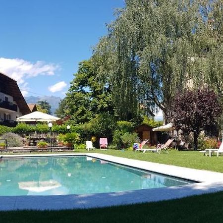 Pension Gartscheid Lana Bagian luar foto