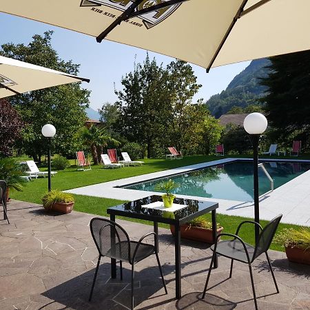 Pension Gartscheid Lana Bagian luar foto