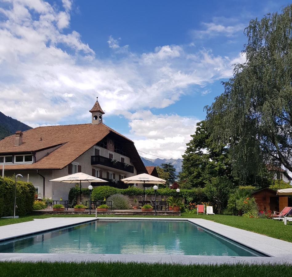 Pension Gartscheid Lana Bagian luar foto