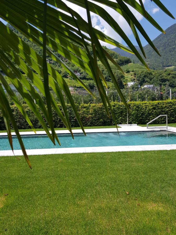 Pension Gartscheid Lana Bagian luar foto