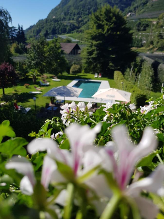 Pension Gartscheid Lana Bagian luar foto