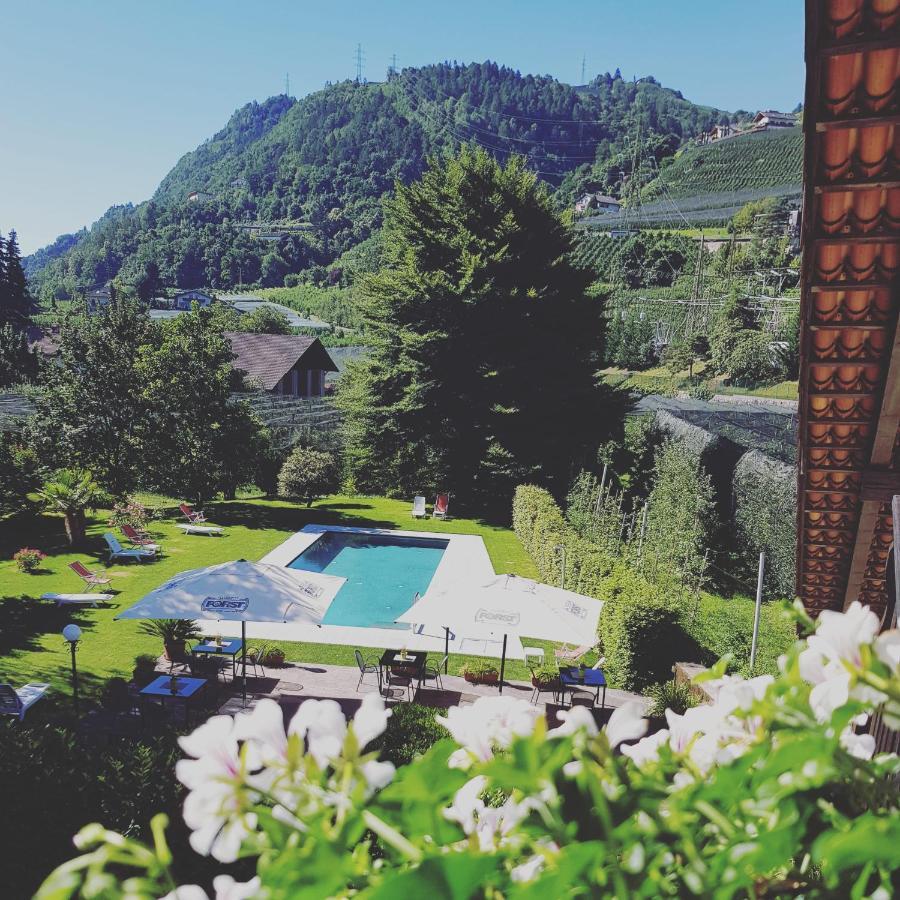 Pension Gartscheid Lana Bagian luar foto