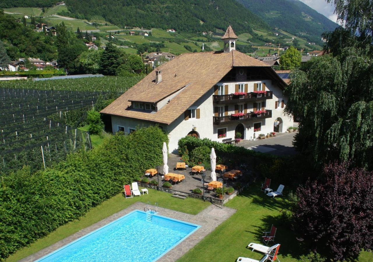Pension Gartscheid Lana Bagian luar foto