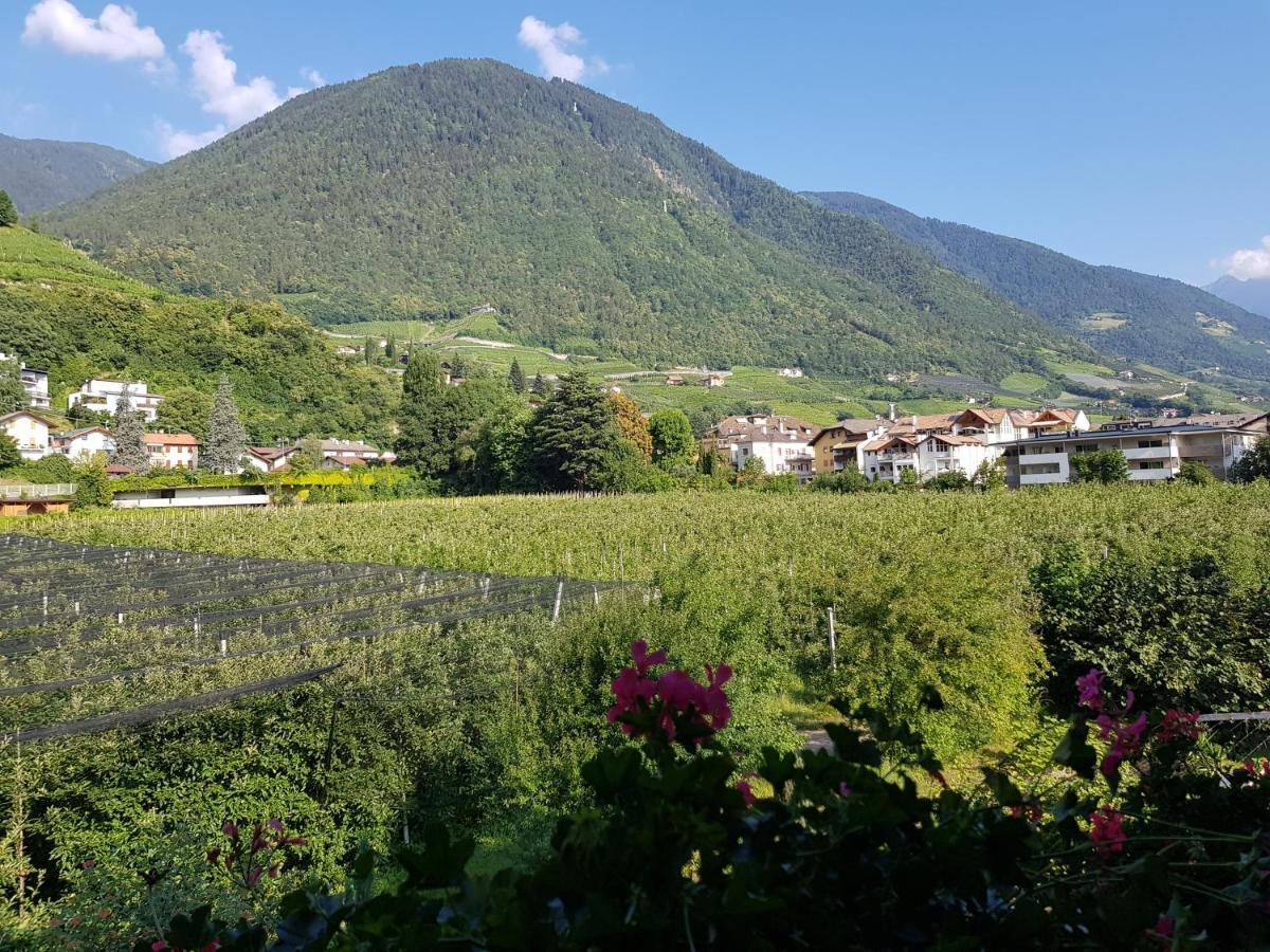 Pension Gartscheid Lana Bagian luar foto